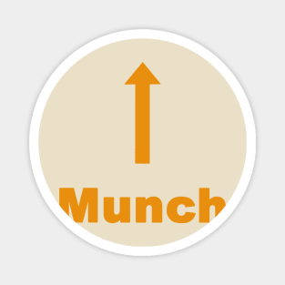 Munch Magnet